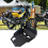 For PG-1 Motorcycle Engine Guard Protector Plate Frame Guard 4