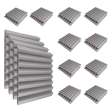 24er-Packung 1 Zoll x 12 Zoll x 12 Zoll großer schalldämmender Schaumstoff für Tonstudios