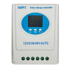 Controlador de carga solar MPPT automático de 12 V/24 V/36 V/48 V y 150 A