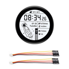 RP2350 1,43-Zoll-AMOLED-Touchscreen-Entwicklungsboard für HMI LVGL