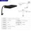 Lampada per acquario USB, Nano Aquarium Light Mini9Pro 4