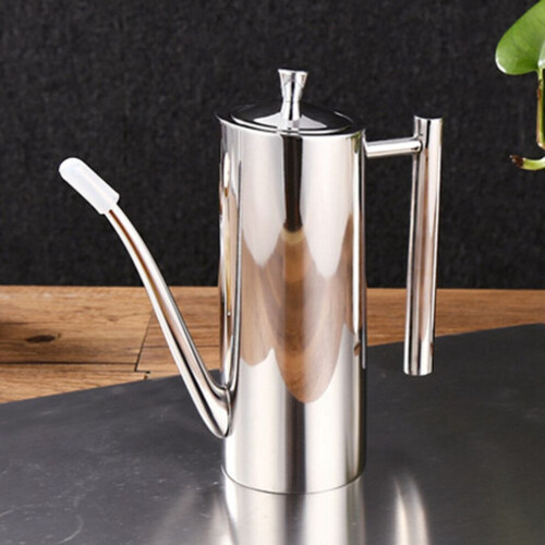 700-ml-Edelstahlflasche mit Essigspender 1