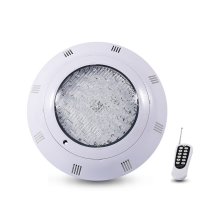 Projecteur de piscine 35 W avec télécommande RGB multicolore
