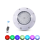 Projecteur de piscine 35 W avec télécommande RGB multicolore 2