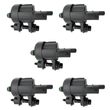 5 solenoides de válvula de control de purga de cartucho de vapor de alta calidad