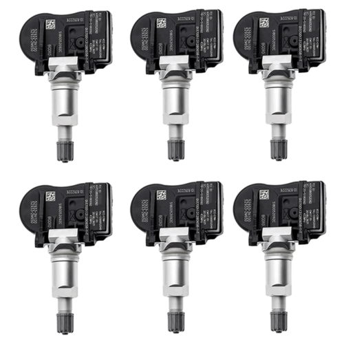 6 Stück 52933-2J100 TPMS Reifendrucksensor 433 MHz für 2