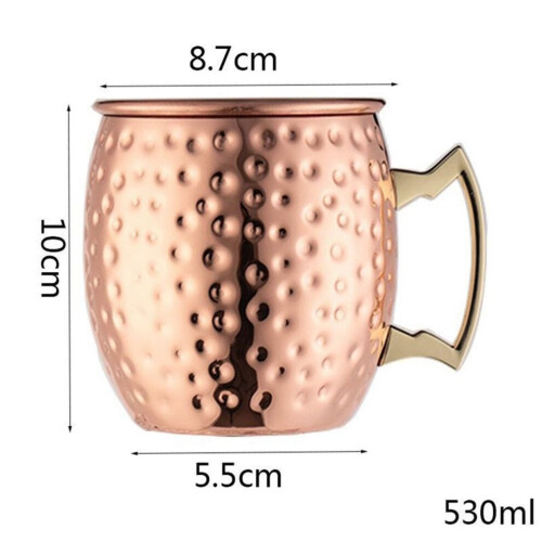 Verre à cocktail de 530 ml pour le Ramadan 2