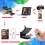 Sublimation Blank Keychain Rectangle Metal Heat Transfer Keychain 4
