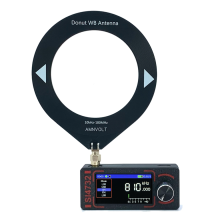 Mini SI4732 DSP-Radio 0,5–108 MHz, Schwarz, FM/AM/SSB