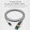 USB 2.0 - RS485 RS422 -sarjamuuntimen sovitinkaapeli 2