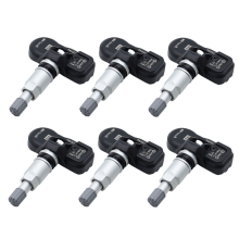 6 sensori di pressione pneumatici TPMS programmabili universali da 315 MHz