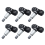 6 sensori di pressione pneumatici TPMS programmabili universali da 315 MHz 1