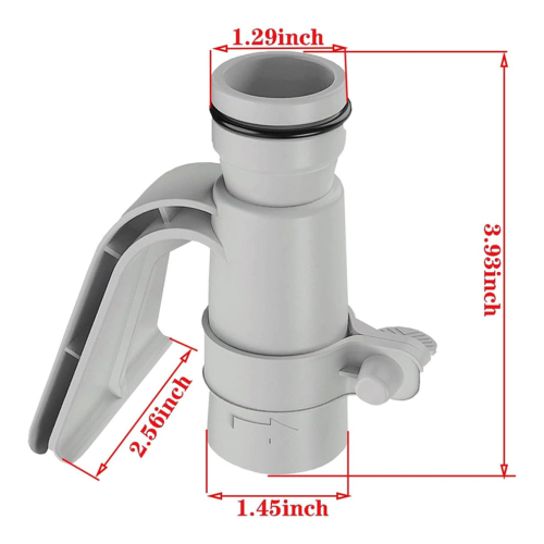 B-Type Hose Adapter and Plunger Valve and Pool Hose Holder 2