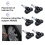 6 sensori di pressione pneumatici TPMS programmabili universali da 315 MHz 2