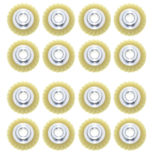 Lot de 8 vis sans fin W10112253 pour mélangeurs, idéales pour les mélangeurs.