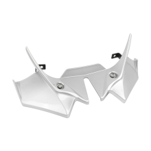 Ailerons blancs pour Z650, panneau de carénage avant, bec