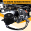 21487-JF00B Auto-Kühlerlüftermotor 21487-1VM1A 4