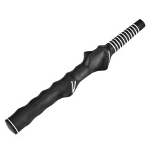 Training Handle, Golf Trainer Training Grip Standard Teaching Aid RightHanded Exercise Assistant Black for Men and Women RightHanded Golfers