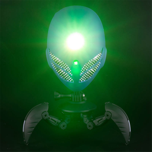 Projecteur d'étoiles LED bleu 2