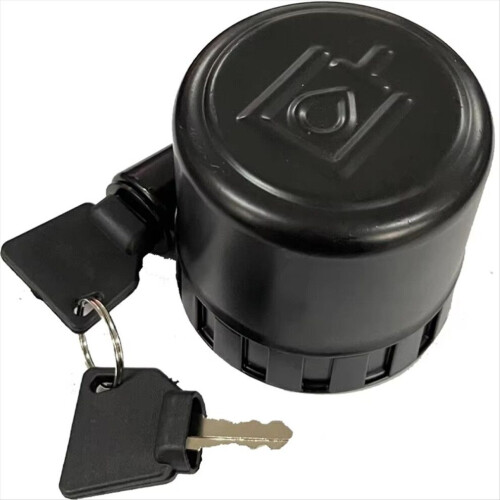 Hydraulic Filter Cap with 2 Keys for JCB Backhoe Loader 1