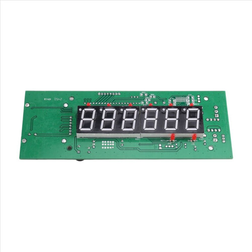 Πίνακας PCB LCD XK3190-A12 για ένδειξη ζύγισης A12E