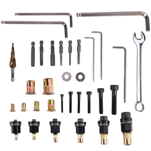 Rivet Nut Drill Adapter Tool Pull Female Head Rivet Tool 1