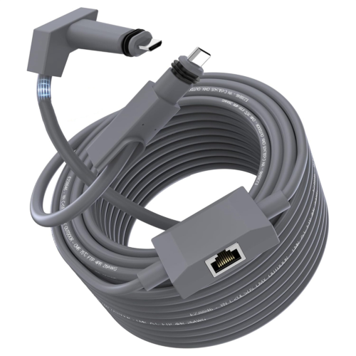Cable Starlink Gen 2 con adaptador Ethernet 2 en 1 (9 m)