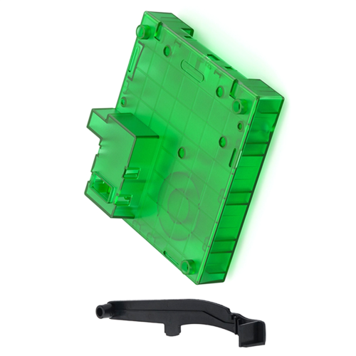 Translucent Case Console Base Shell for GBA Gameboy player DOL-017 1