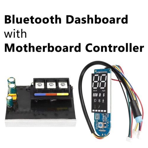 Κιτ ελέγχου Bluetooth για ηλεκτρικό σκούτερ για F20 2