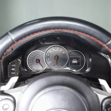 Carbon Fiber ABS Car Dashboard Panel Cover Trim for 86 GT86