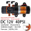 Husbilsboostermembranpump för DC12V 40PSI 2