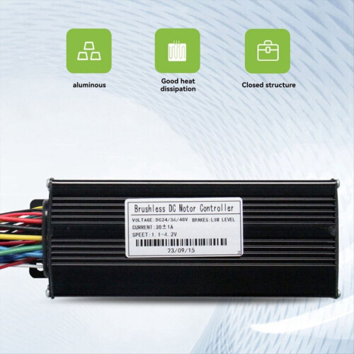 36V 48V 1000W 30A Brushless Controller for Ebike Electric Scooter 2