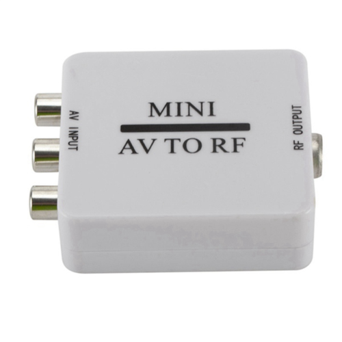 Câble composite A/V vers coaxial / Modulateur coaxial TV 1
