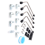 Steam Vent Coolant Crossover Kit Engines for LS1 LS3 LS6 LS7 LSX 2