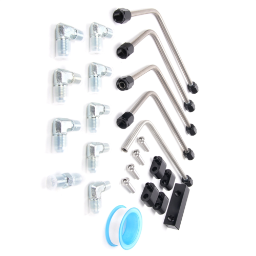Steam Vent Coolant Crossover Kit Engines for LS1 LS3 LS6 LS7 LSX 1