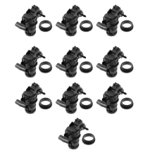 10 pezzi/set Motore della pompa lavavetri per auto