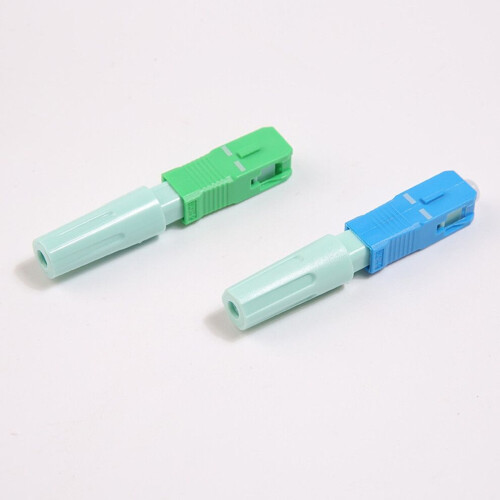 Conector óptico monomodo SC/SM de 100 piezas para FTTH 2