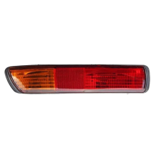 1 paire de feux stop arrière et réflecteurs de pare-chocs arrière pour Pajero V70