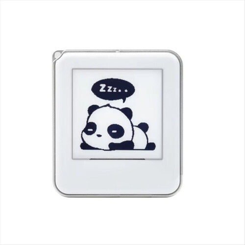 1.54 Inch E-Paper Display Screen Image Wireless Transmission Keychain 2