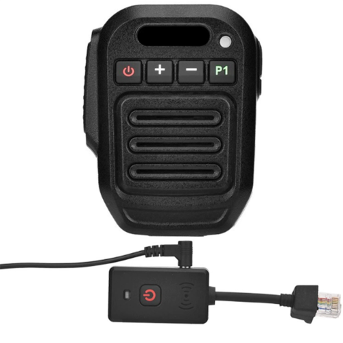 Microfono/altoparlante wireless Bluetooth per autoradio IC-2720 IC-2200H 1