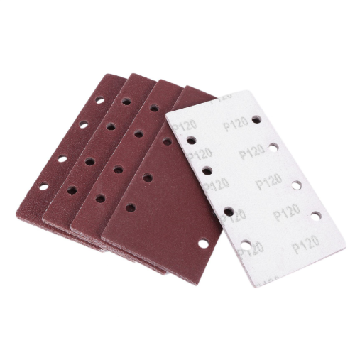 25 τεμάχια Δίσκοι Λείανσης 93x185mm Κόκκοι 40/60/80/120 Fit Πολυτριβείο 1
