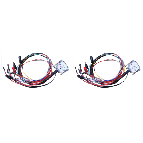 3 LUCES LED con interruptor, cable de banco de arranque DB25