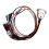 3 LUCES LED con interruptor, cable de banco de arranque DB25 2