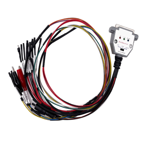 3 LUCES LED con interruptor, cable de banco de arranque DB25 1