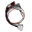3 LUCES LED con interruptor, cable de banco de arranque DB25 3