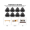 200Pc Shipping Box Corner Protectors Plastic Packaging Edge Protector 2