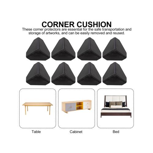 200Pc Shipping Box Corner Protectors Plastic Packaging Edge Protector 1