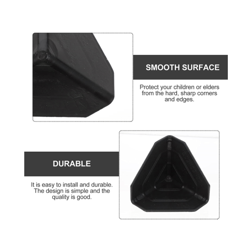 200Pc Shipping Box Corner Protectors Plastic Packaging Edge Protector 2