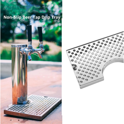 Δίσκος στάλαξης μπύρας για Kegerator, Δίσκος στάλαξης από ανοξ 2