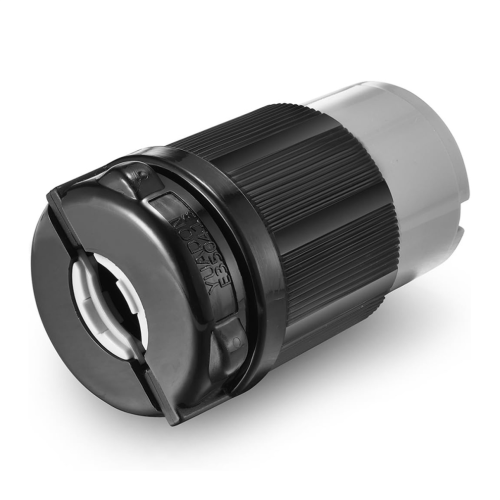 Conector macho/hembra NEMA L15-30P/30C, 30 A, 250 V CA 2